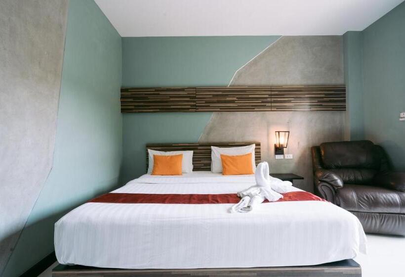 Номер Executive, Ray Hotel Buriram