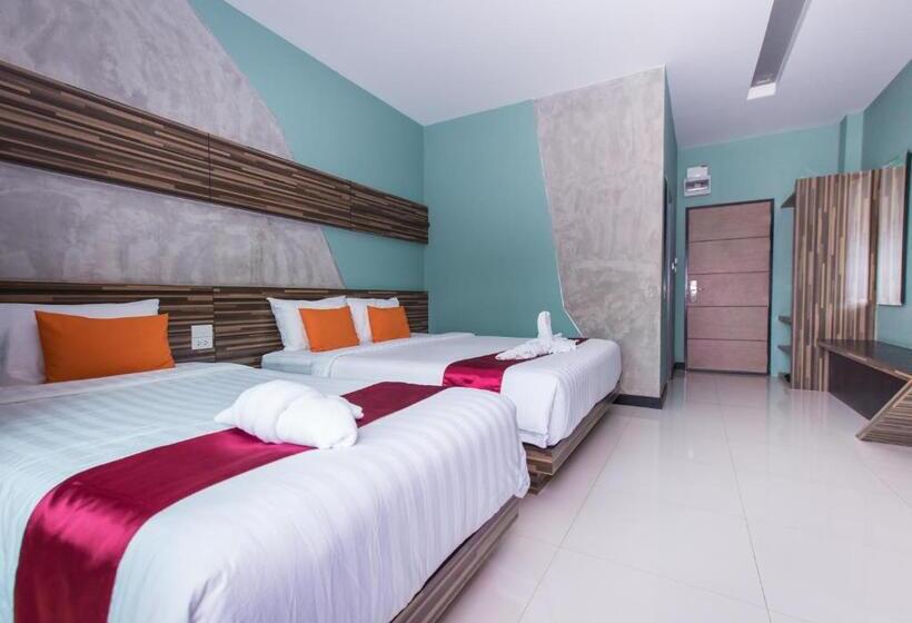 Трехместный Номер Deluxe, Ray Hotel Buriram