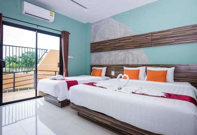 Трехместный Номер Deluxe, Ray Hotel Buriram