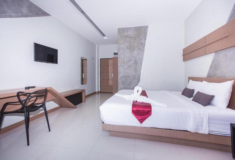 חדר דלוקס, Ray Hotel Buriram