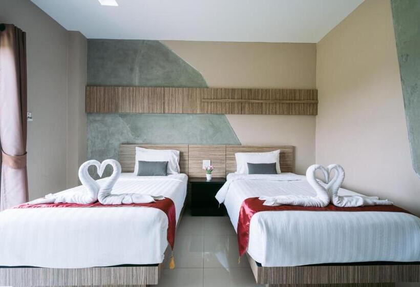 Номер Deluxe, Ray Hotel Buriram