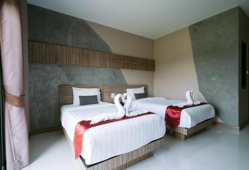 חדר דלוקס, Ray Hotel Buriram