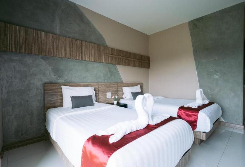 חדר דלוקס, Ray Hotel Buriram