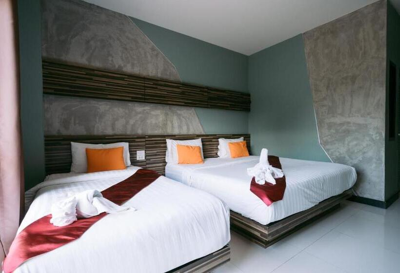 Трехместный Номер Deluxe, Ray Hotel Buriram