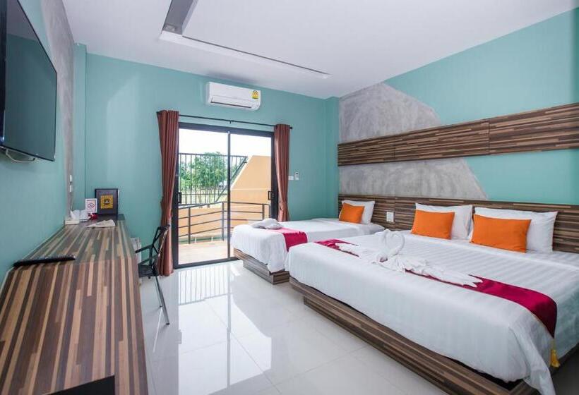 Трехместный Номер Deluxe, Ray Hotel Buriram