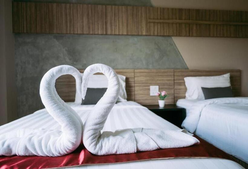 חדר דלוקס, Ray Hotel Buriram