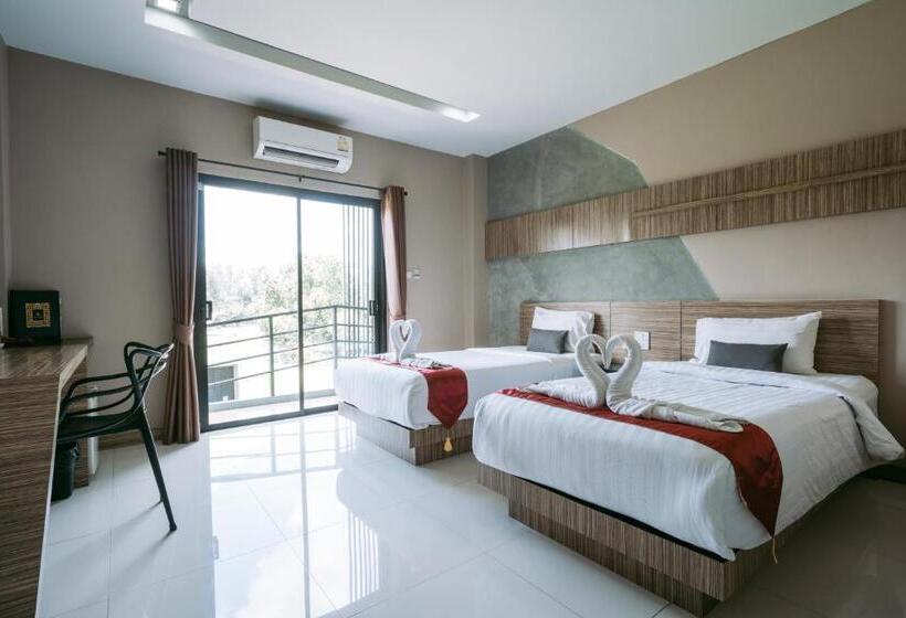 Номер Deluxe, Ray Hotel Buriram