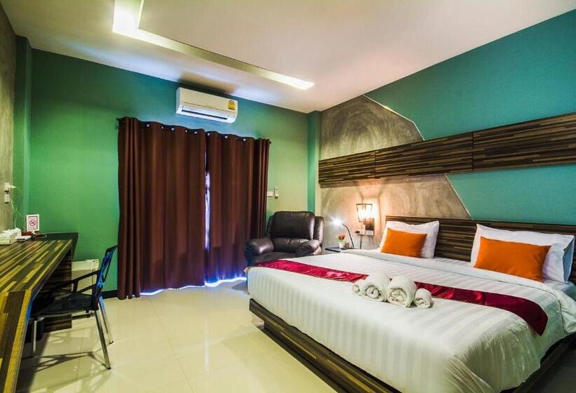 חדר אקזקיוטיב, Ray Hotel Buriram