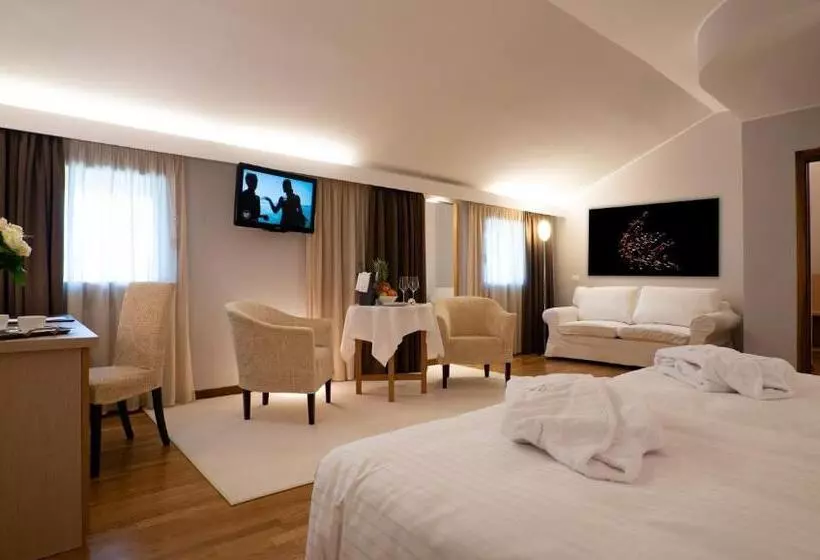 スーペリアールーム, Relais Golf Padova
