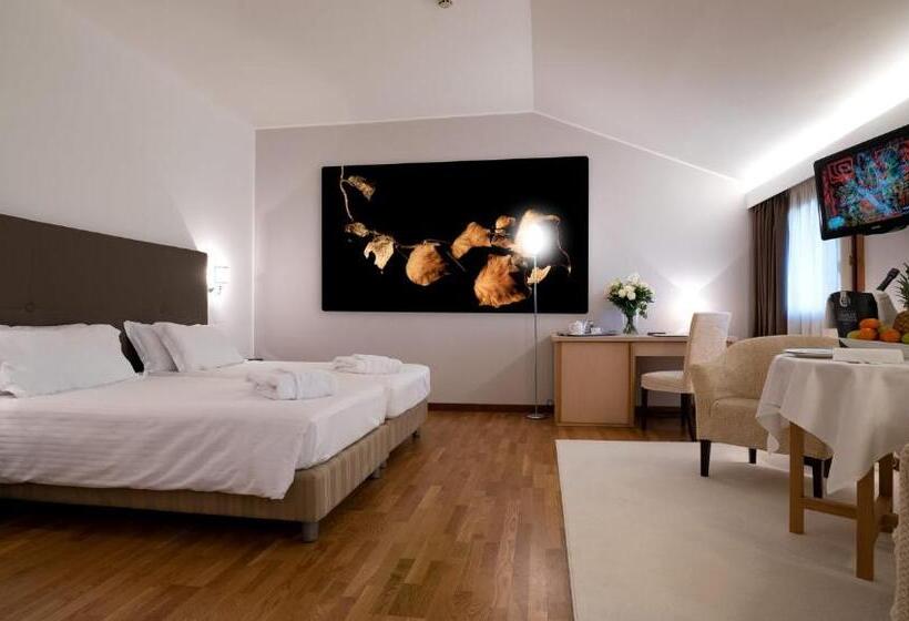 غرفة قياسية, Relais Golf Padova