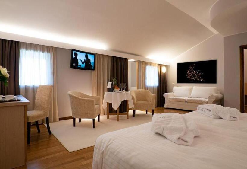 غرفة قياسية, Relais Golf Padova