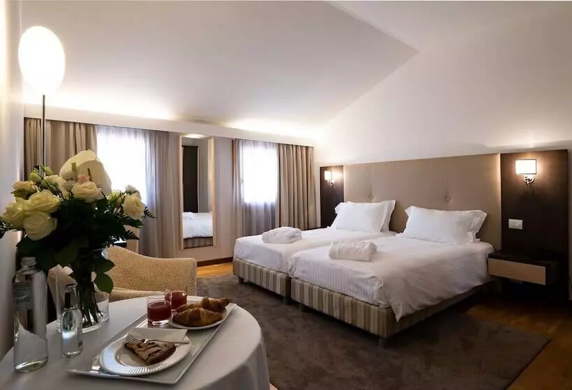 スーペリアールーム, Relais Golf Padova