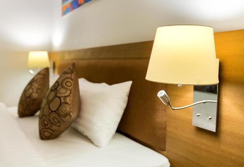 디럭스 룸 킹사이즈 침대, Riche Hua Hin Hotel   Sha Plus