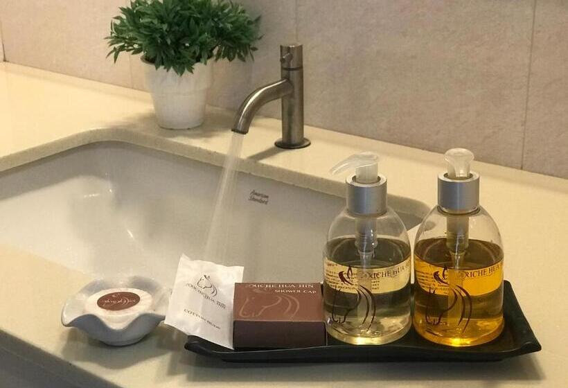 스탠다드 룸 킹사이즈 침대, Riche Hua Hin Hotel   Sha Plus