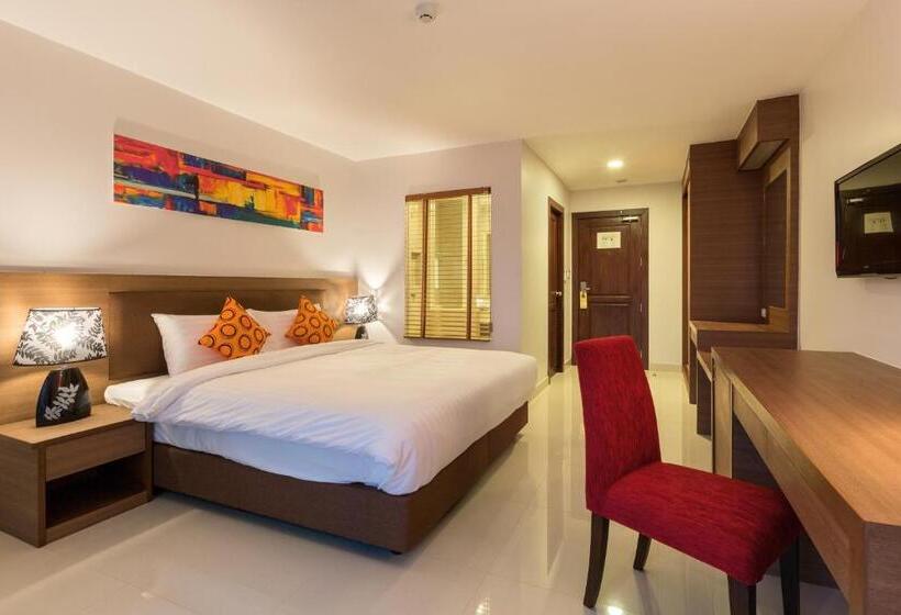 스탠다드 룸 킹사이즈 침대, Riche Hua Hin Hotel   Sha Plus