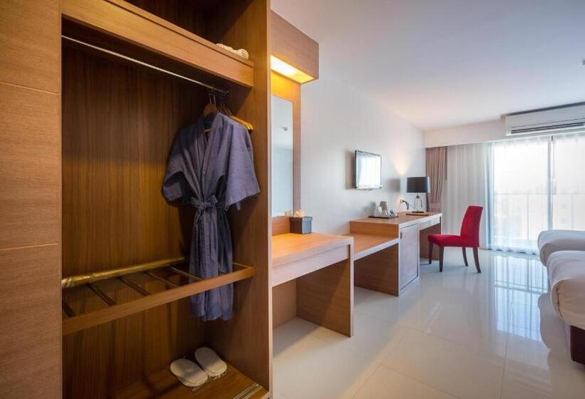 디럭스 룸, Riche Hua Hin Hotel   Sha Plus