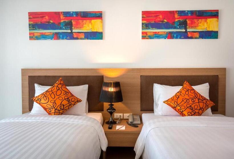 디럭스 룸, Riche Hua Hin Hotel   Sha Plus