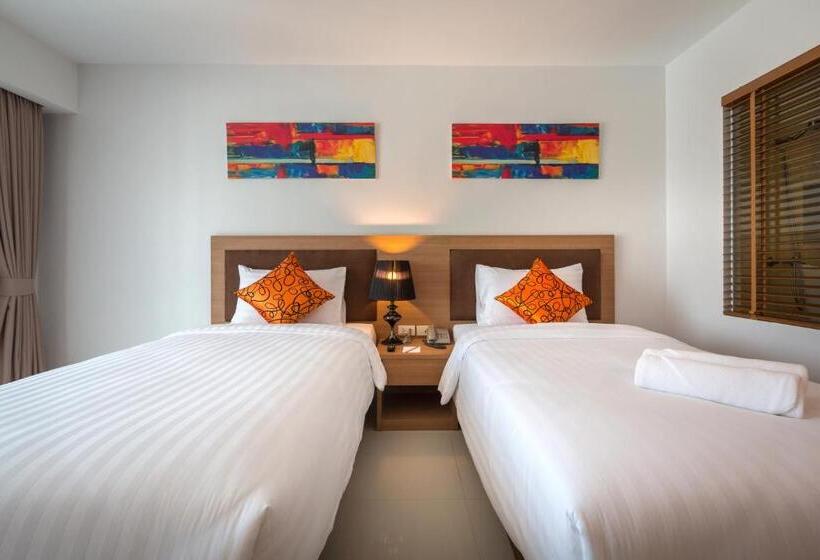 디럭스 룸, Riche Hua Hin Hotel   Sha Plus