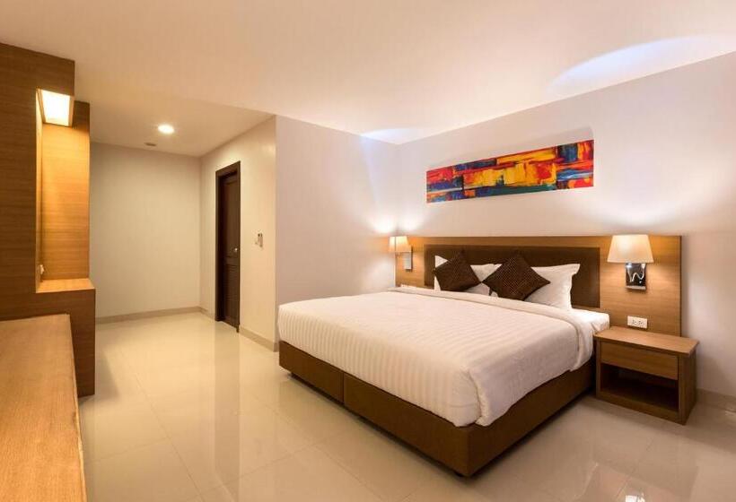סוויטה עם ג'קוזי, Riche Hua Hin Hotel   Sha Plus