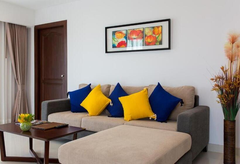 סוויטה עם ג'קוזי, Riche Hua Hin Hotel   Sha Plus