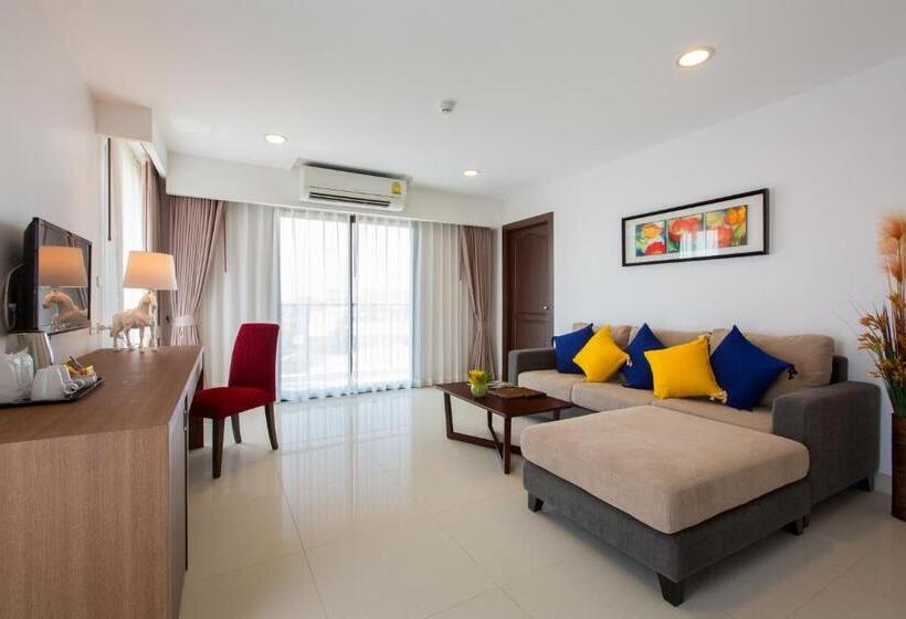 자쿠지 스위트, Riche Hua Hin Hotel   Sha Plus