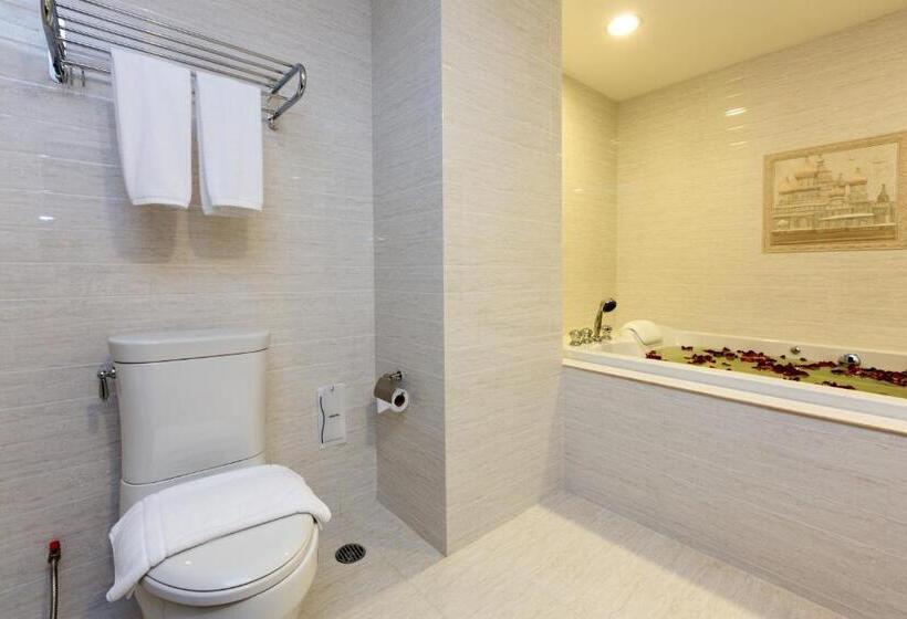 자쿠지 스위트, Riche Hua Hin Hotel   Sha Plus