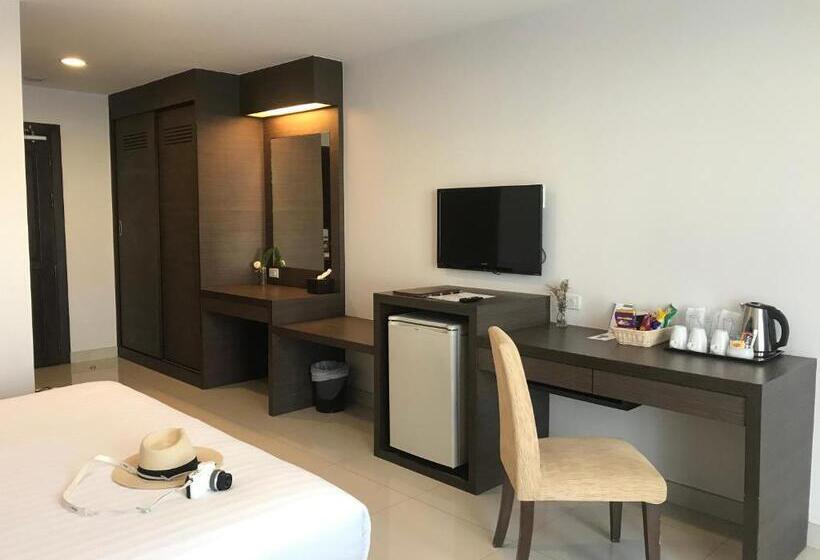 수피리어 트리플 룸, Riche Hua Hin Hotel   Sha Plus