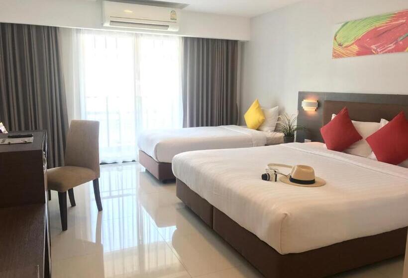 수피리어 트리플 룸, Riche Hua Hin Hotel   Sha Plus