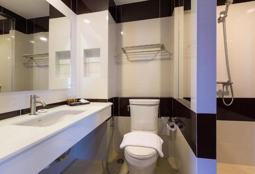 סוויטה משפחתית, Riche Hua Hin Hotel   Sha Plus