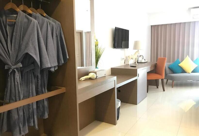 패밀리 스위트, Riche Hua Hin Hotel   Sha Plus