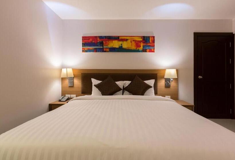 סוויטה משפחתית, Riche Hua Hin Hotel   Sha Plus