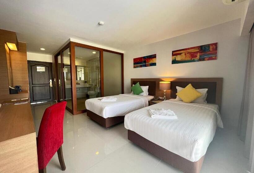 디럭스 룸, Riche Hua Hin Hotel   Sha Plus