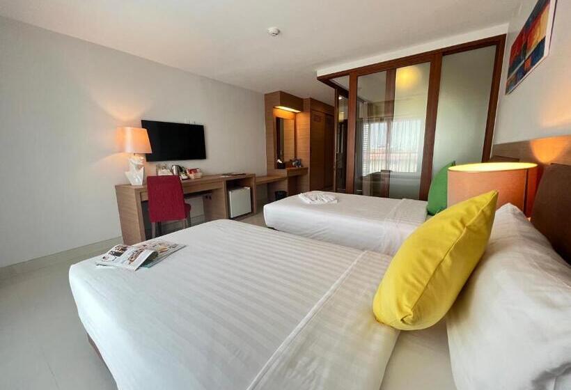 디럭스 룸, Riche Hua Hin Hotel   Sha Plus