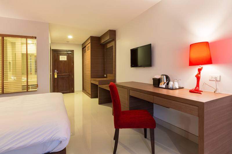 חדר דלוקס, Riche Hua Hin Hotel   Sha Plus