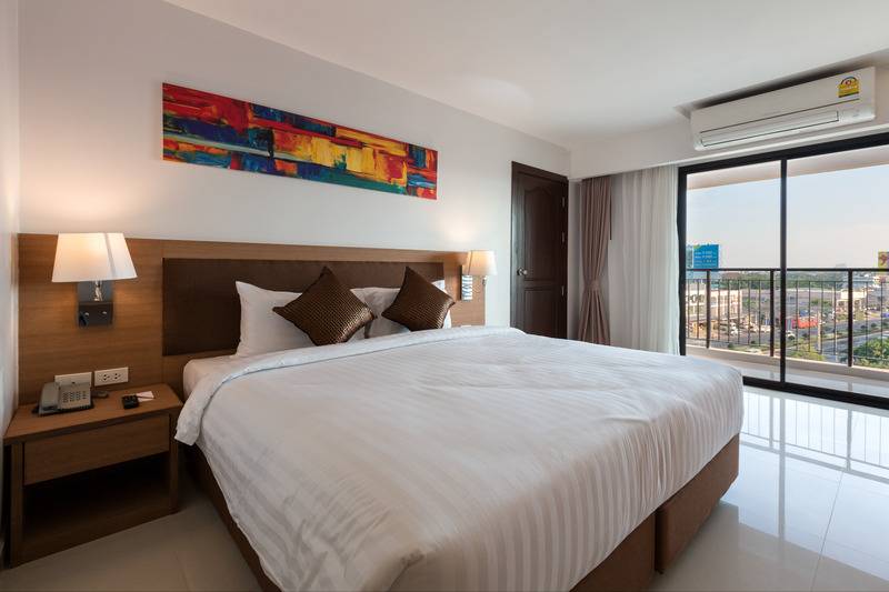 자쿠지 스위트, Riche Hua Hin Hotel   Sha Plus