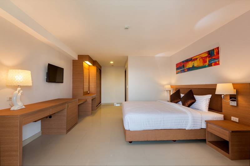 자쿠지 스위트, Riche Hua Hin Hotel   Sha Plus