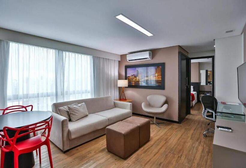 غرفة سوبيريور, Roomo Praia De Boa Viagem Residencial