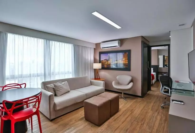 اتاق سوپریور, Roomo Praia De Boa Viagem Residencial