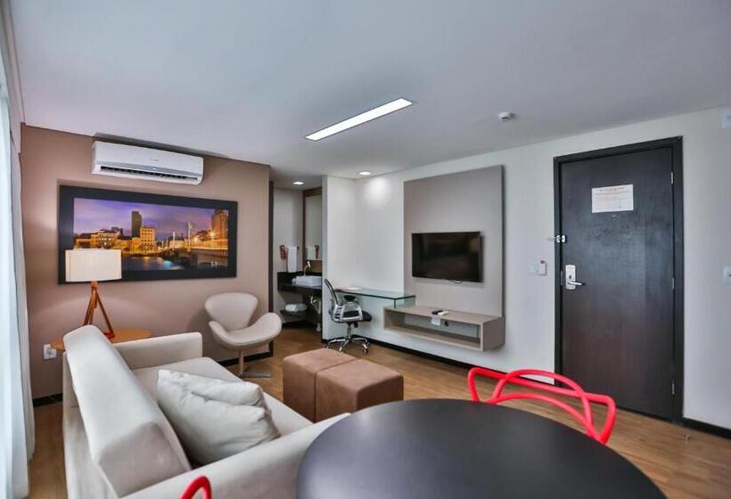 غرفة سوبيريور, Roomo Praia De Boa Viagem Residencial