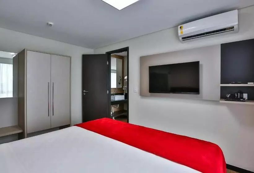 اتاق سوپریور, Roomo Praia De Boa Viagem Residencial