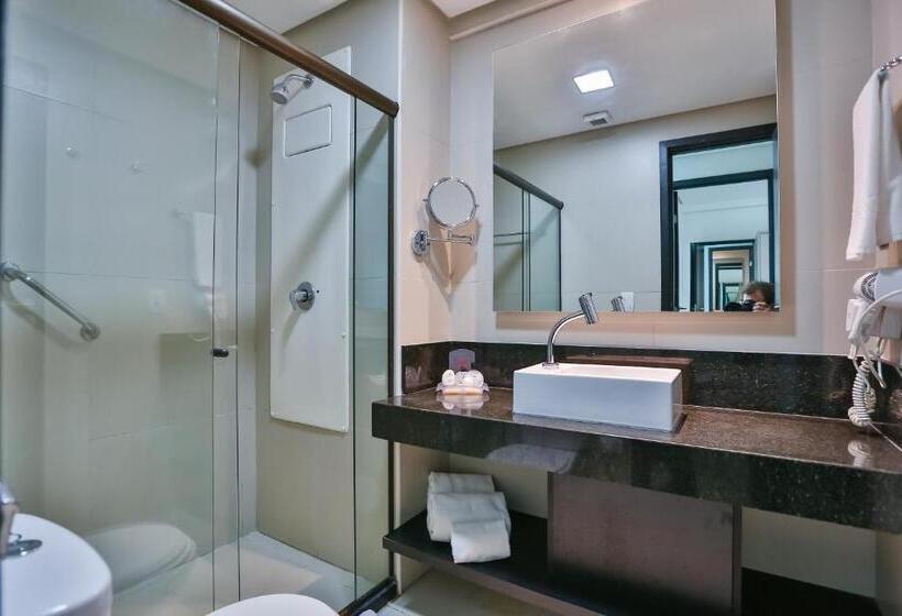 חדר דלוקס, Roomo Praia De Boa Viagem Residencial