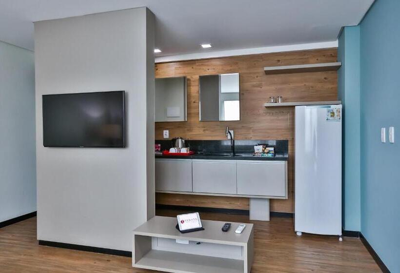 غرفة ديلوكس, Roomo Praia De Boa Viagem Residencial