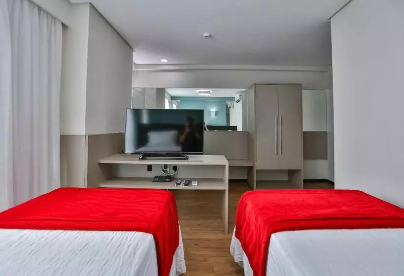اتاق لوکس, Roomo Praia De Boa Viagem Residencial