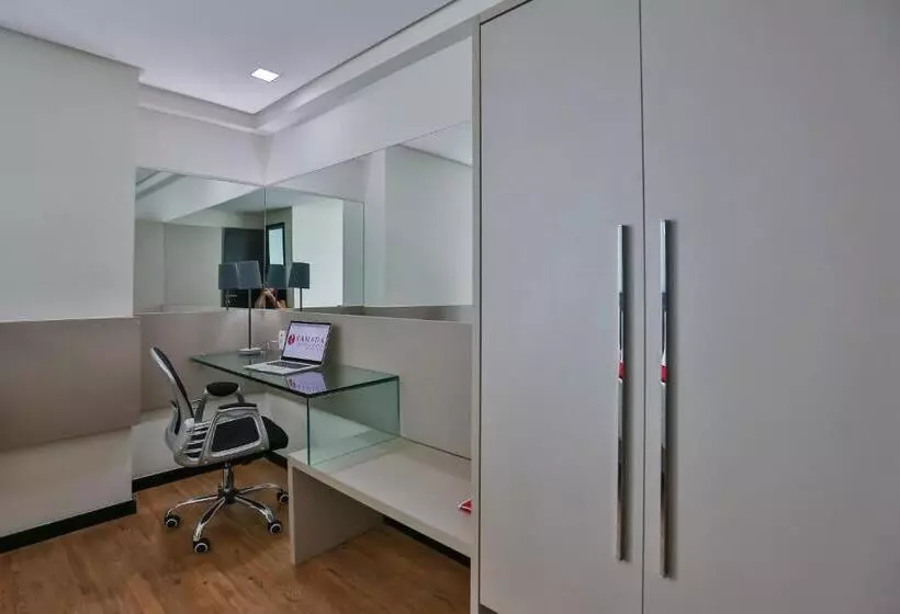 اتاق لوکس, Roomo Praia De Boa Viagem Residencial