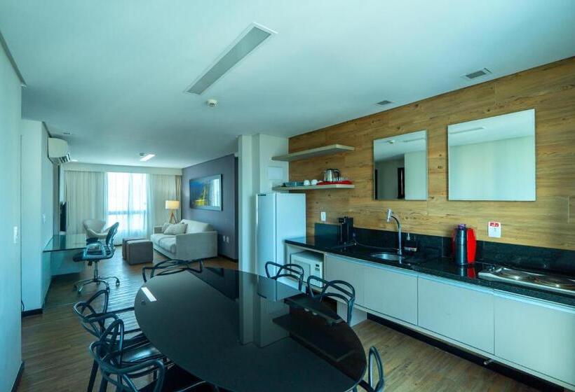סוויטה משפחתית, Roomo Praia De Boa Viagem Residencial