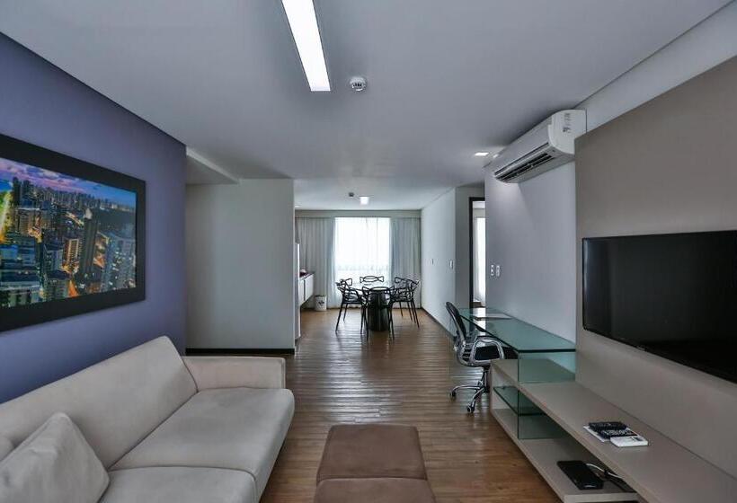 جناح عائلي, Roomo Praia De Boa Viagem Residencial