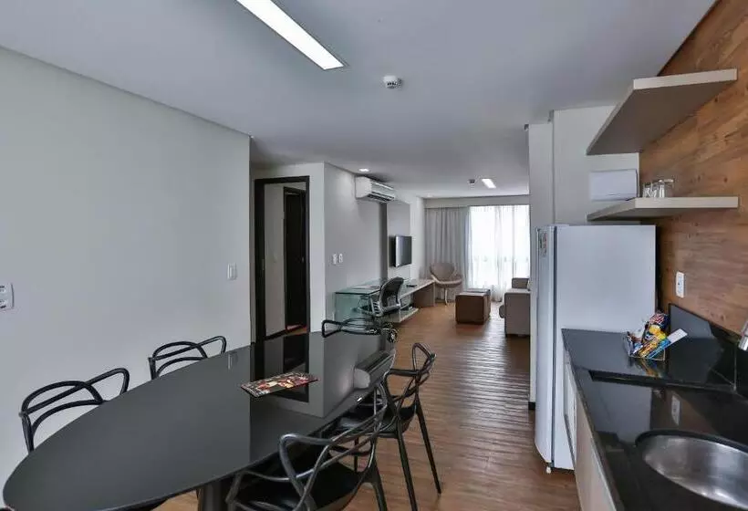 سوییت خانوادگی, Roomo Praia De Boa Viagem Residencial
