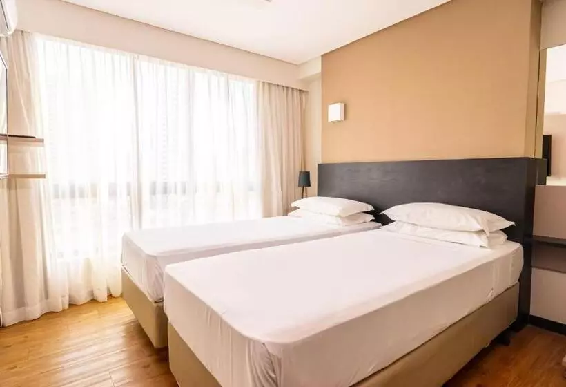 اتاق سوپریور, Roomo Praia De Boa Viagem Residencial