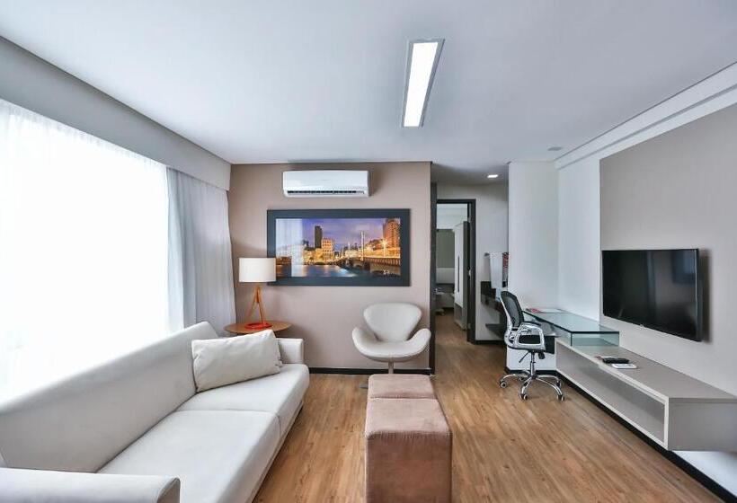 غرفة سوبيريور, Roomo Praia De Boa Viagem Residencial