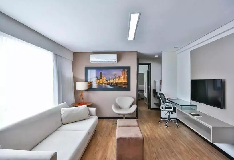 اتاق سوپریور, Roomo Praia De Boa Viagem Residencial